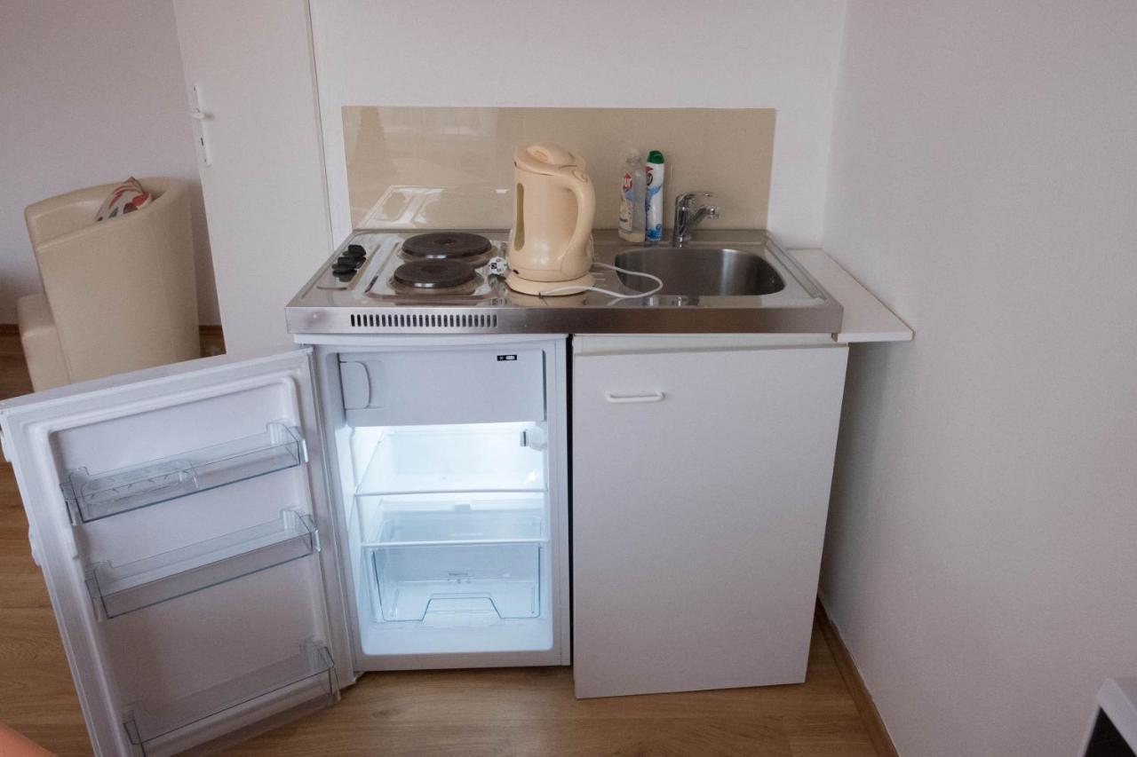 Apartamento Zlty Dom Vrbov Exterior foto